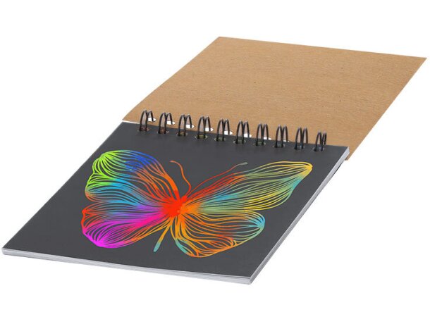 Libreta Madguire detalle 3