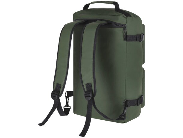 Bolso mochila Mekong tres usos con compartimento portazapatos detalle 3