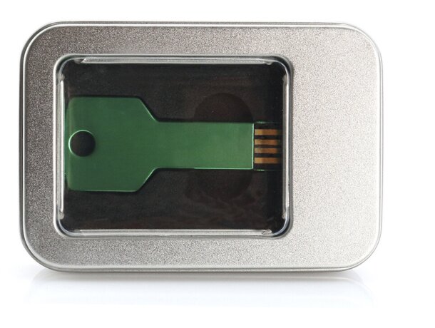 Memoria USB Fixing 16GB personalizado verde