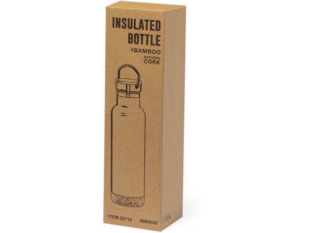Botellas de acero para empresas acabado mate 650ml Dixont detalle 4