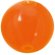 Balón Nemon de playa de pvc traslucido naranja