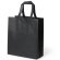 Bolsa Fimel de no tejido laminado negro