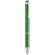 Bolígrafo puntero con aro decorativo personalizado verde