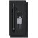 Set Tobyan bolígrafo aluminio reciclado y llavero corporativo Negro