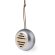 Altavoces promocionales aluminio con detalles en bambú Hiwent detalle 2