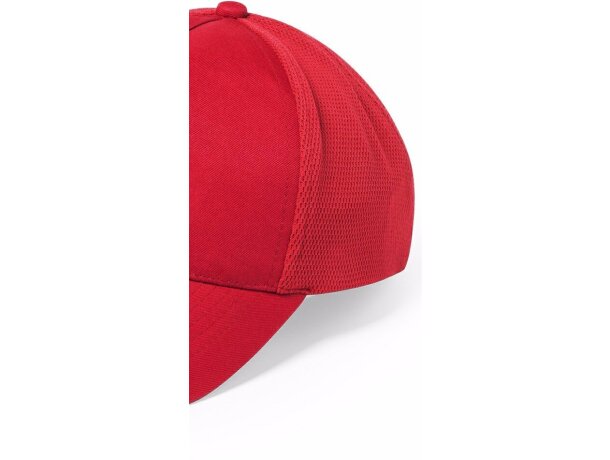 Gorra de poliester de 5 paneles