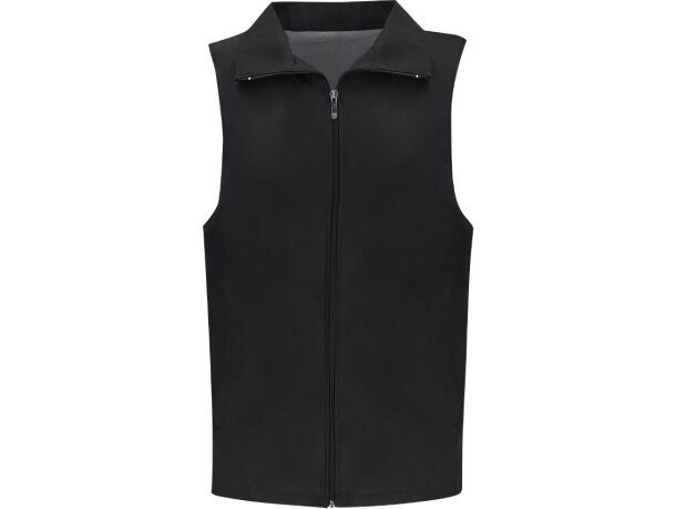 Chaleco Higuk de poliéster transpirable con cremallera detalle 4