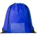Mochila de cuerdas poliéster 210D Azul