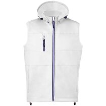 Chaleco Seldon softshell con capucha ajustable