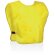 Peto infantil de poliester Amarillo