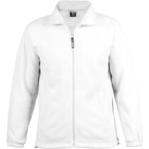 Chaqueta polar 300 gr personalizada blanca Chaqueta polar 300 gr personalizada blanca