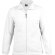 Chaqueta polar 300 gr blanca