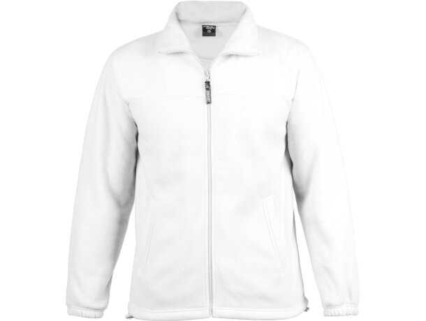 Chaqueta Hizan polar 300 gr blanco