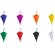 Paraguas Meslop automático con gran variedad de colores