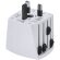 Adaptador viaje universal Skross Muv Micro multiregión compacto detalle 4