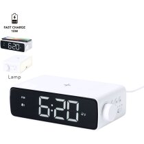 Despertador Fabirt con cargador y luz regulable