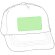 Gorra básica en algodón con 5 paneles personalizada