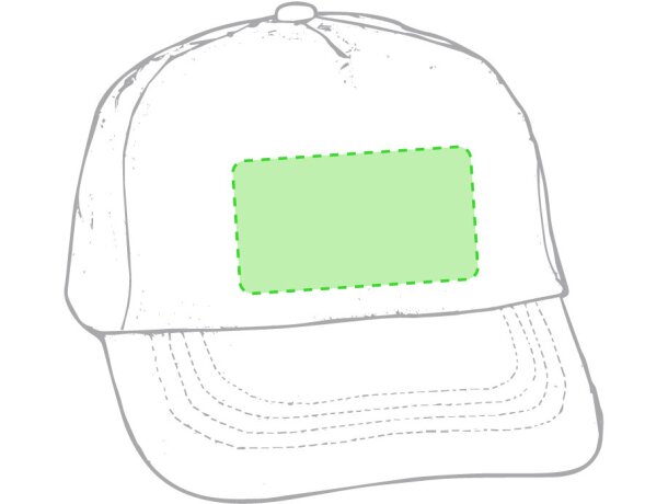 Gorra básica en algodón con 5 paneles personalizada