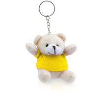 Llavero Tedchain peluche de osito personalizado