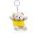 Llavero peluche de osito Amarillo