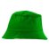 Gorro para la playa en algodón personalizado marvin verde