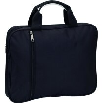 Portadocumentos con compartimento exterior con cremallera personalizado Portadocumentos con compartimento exterior con cremallera personalizado