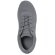 Zapatilla Dakota de poliéster con suela TPR flexible Gris