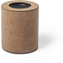 Altavoz inalámbrico Yuxter con carcasa de corcho