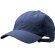 Gorra Mariner de soft nylon con cierre ajustable de hebilla Marino