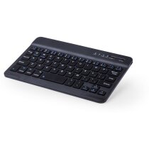 Teclado con conexión bluetooth personalizado negro Teclado con conexión bluetooth personalizado negro