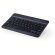 Teclado con conexión bluetooth negro con logo