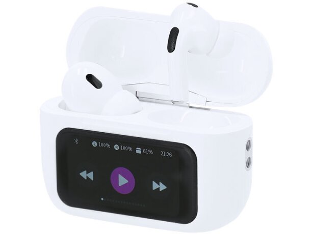 Auriculares Kardax con Bluetooth 5.2 y cancelación de ruido detalle 2