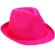 Sombrero acrílico para fiestas fucsia barato