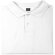 Polo manga corta unisex blanco 180 gr Blanco