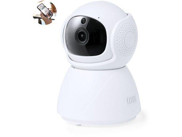 Cámaras personalizables 360&#xBA; con visión nocturna Deors detalle 1