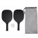 Palas pickle ball Wenop madera MDF con pelota y bolsa RPET detalle 3