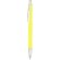 Bolígrafo Stasian de aluminio reciclado con carga jumbo Amarillo