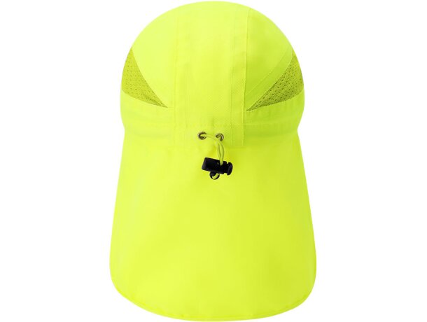 Gorra reflectante Fiola con paneles transpirables detalle 2