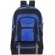 Mochila Platony poliéster 600d con sistema de ajuste acolchado Azul