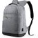 Mochila Antirrobo Vectom personalizada gris