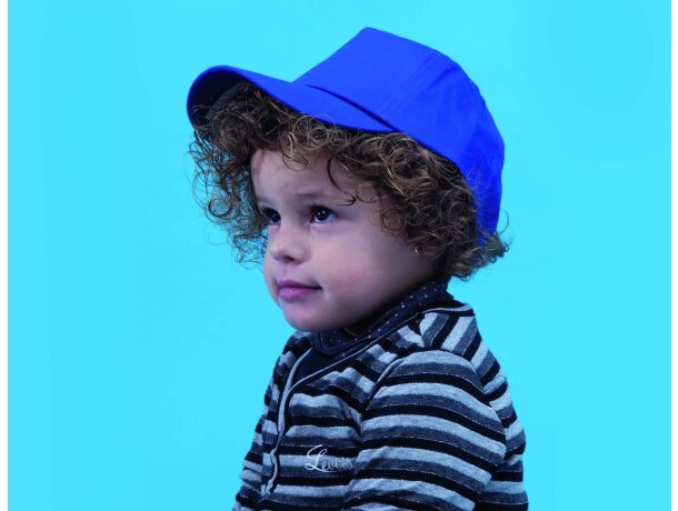 Gorra para niños sencilla sportkid personalizada