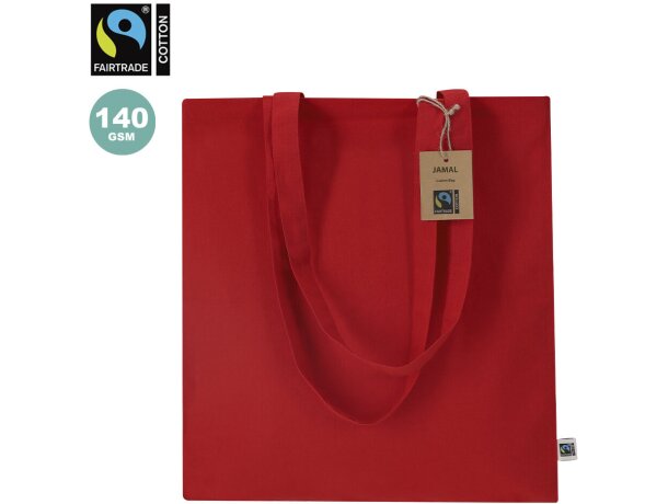 Bolsa Jamal Fairtrade detalle 1