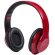 Auriculares Legolax personalizado rojo