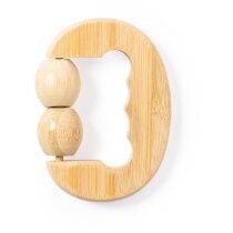 Wendy masajeador bambú con bolas terapéuticas