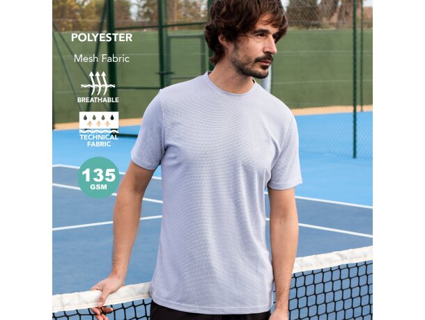 Camiseta adulto Tecnic Gelang detalle 2