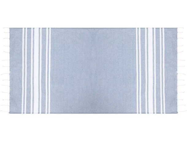 Pareo toalla Kissler algodón y poliéster con flecos detalle 4