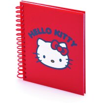 Libreta Bintex de Hello Kitty