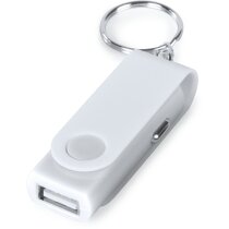 Cargador de coche usb varios colores blanco