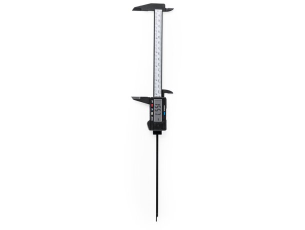Calibre digital Sheley con pantalla LCD y medición dual detalle 3
