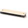 Armónica de madera funda de algodón